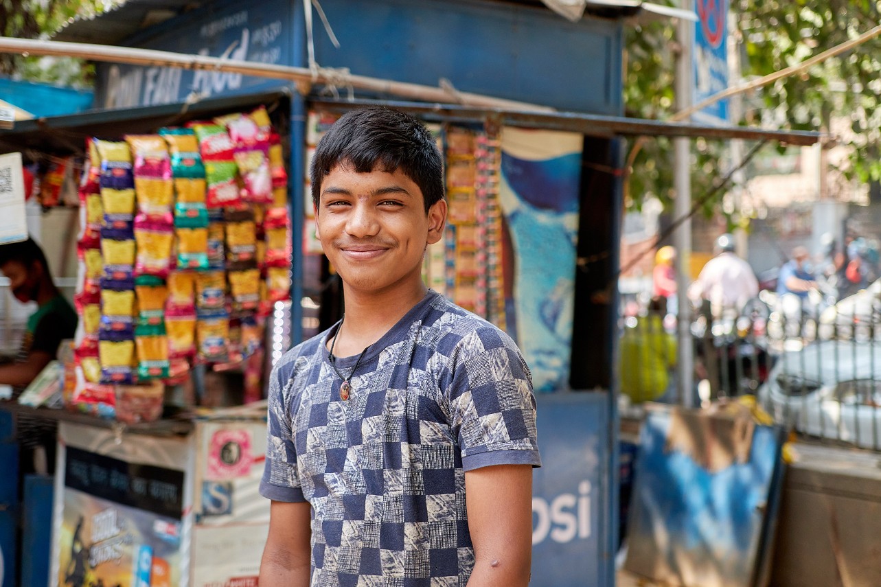 Humans of Bombay — photograph by Jai Gupta, image 50